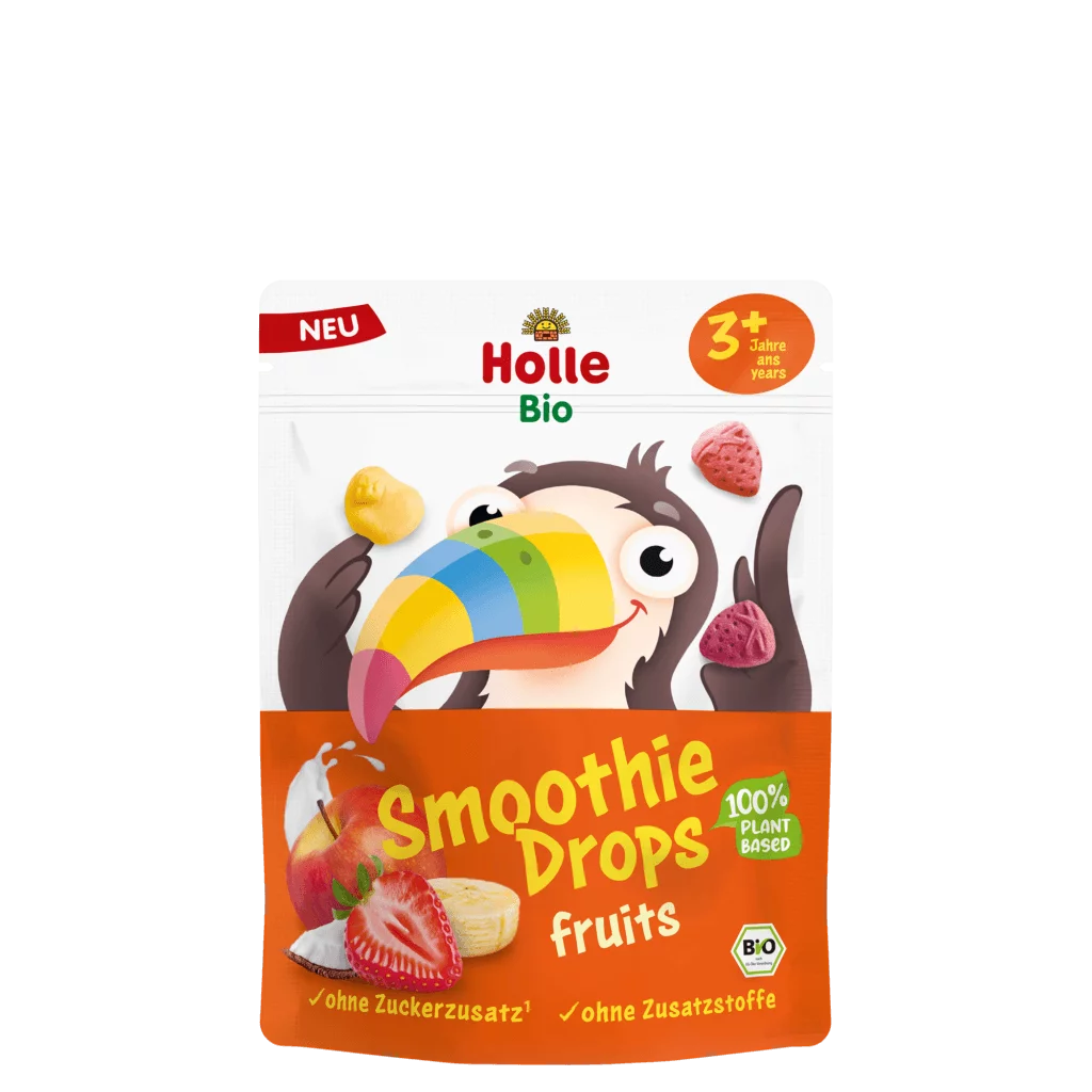 Holle Smoothie Drops Fruits 15g
