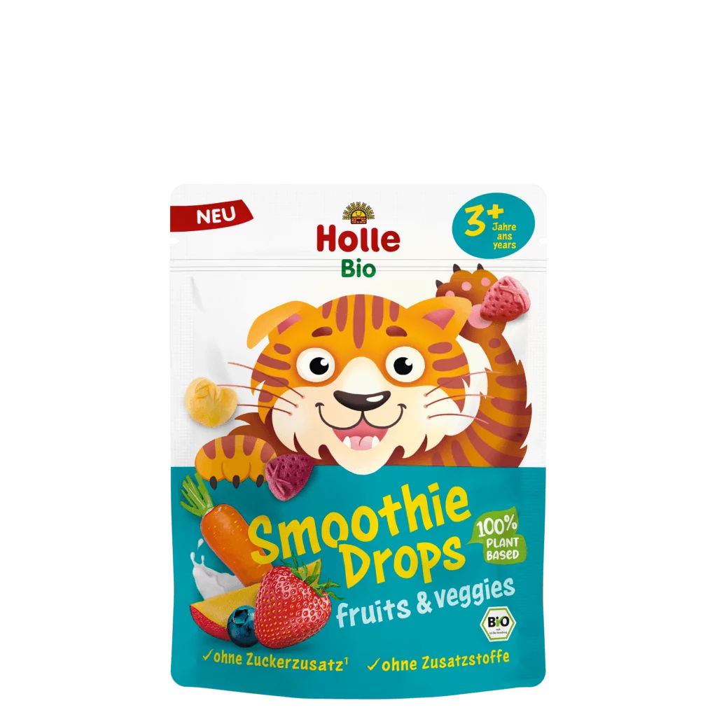 Holle Smoothie Drops Fruits & Veggies 15g