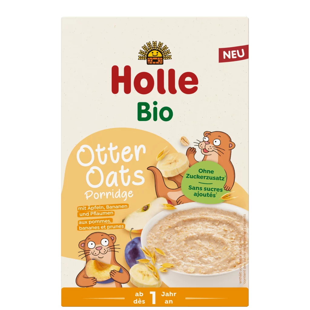 Holle Organic Otter Oats 200g