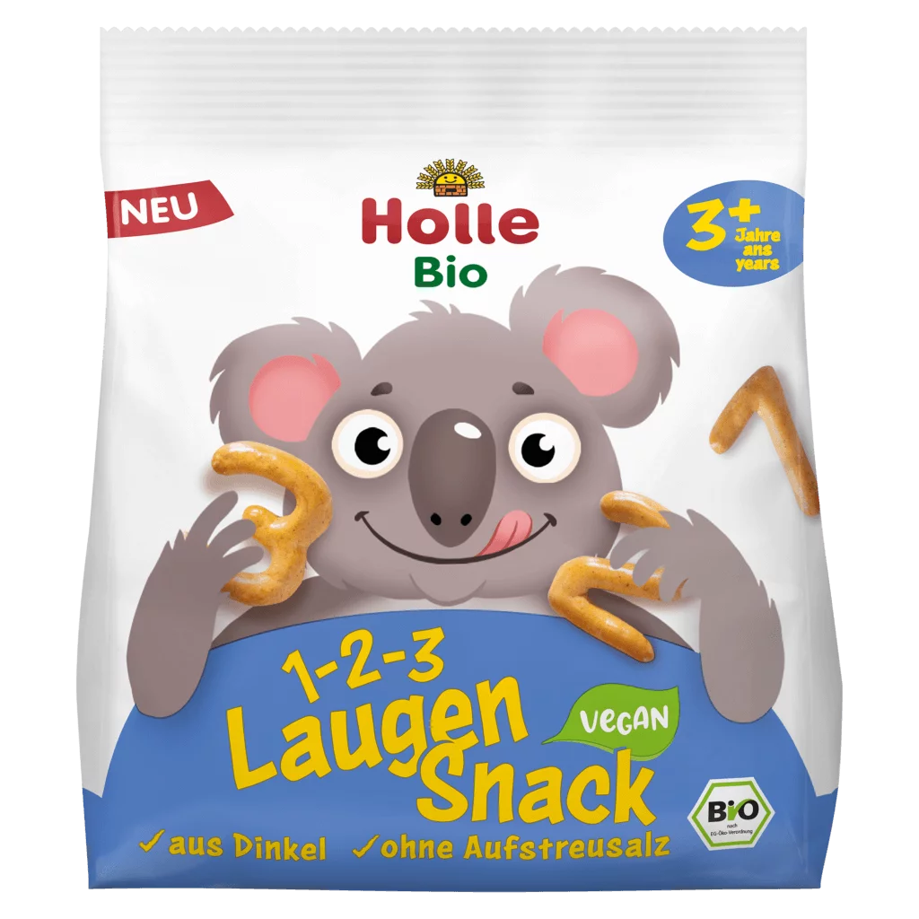 Holle 1-2-3 Pretzel Snack 80g