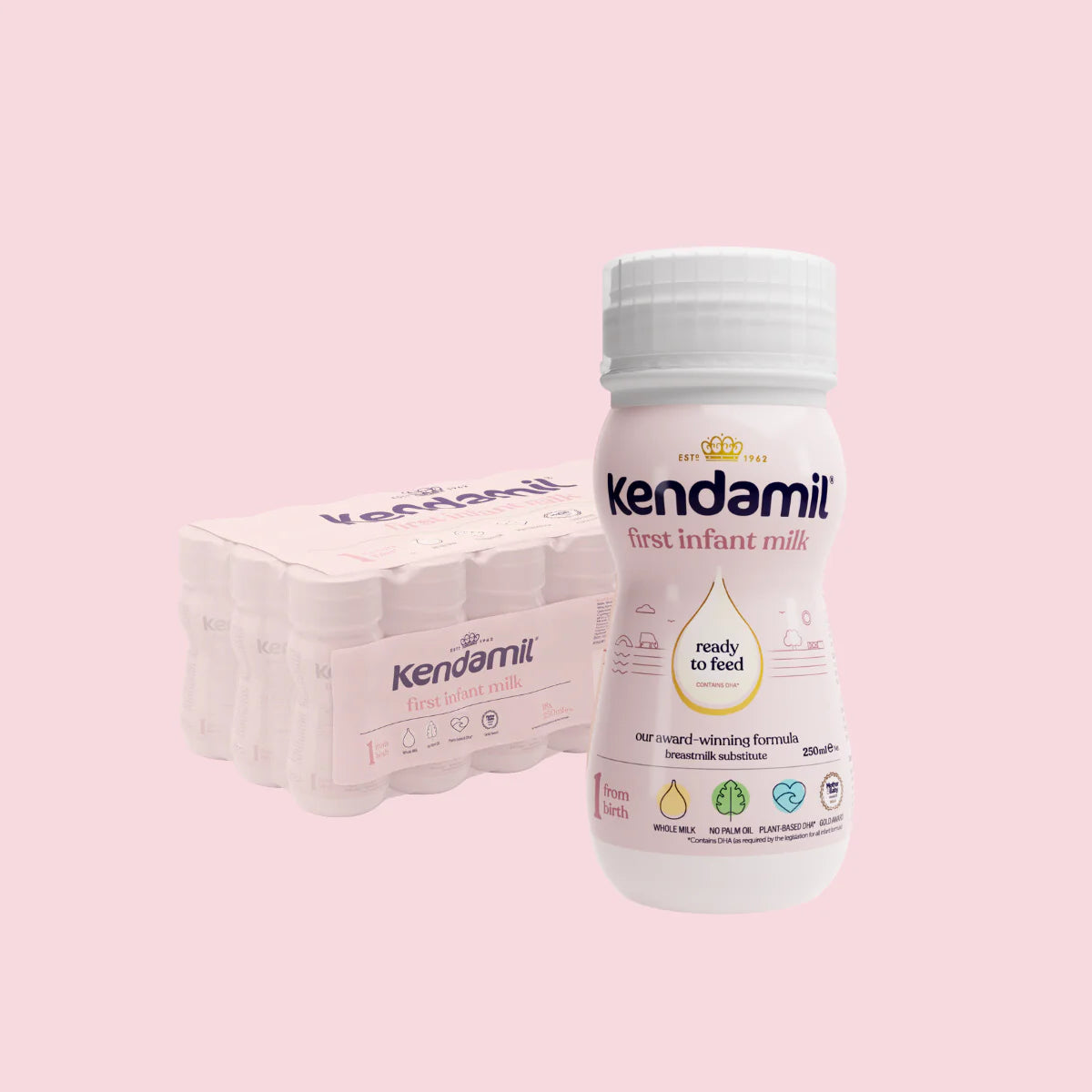 Kendamil Stage 1 Ready to Feed 250ML