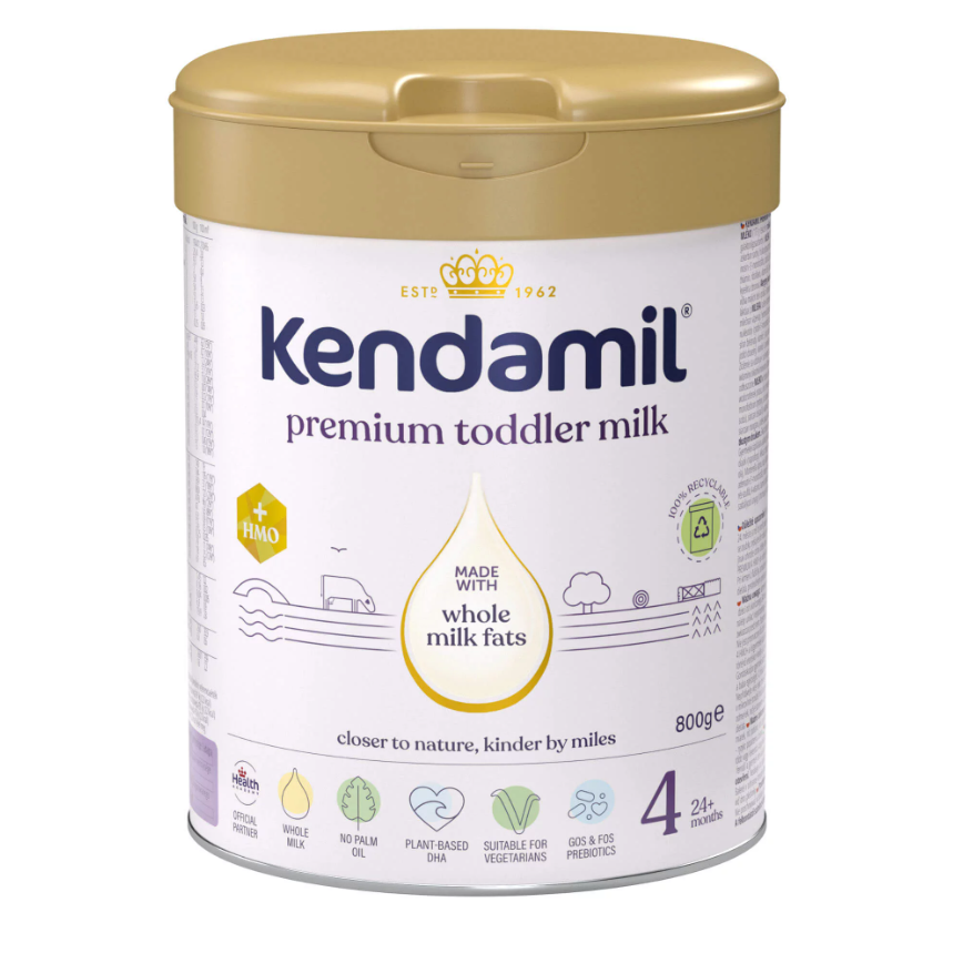 Kendamil Premium Classic Stage 4 Junior Formula  HMO+ (24-36 Months, 800g)