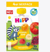 HiPP Bio Fun Fruit Pouch Pack 4x100g