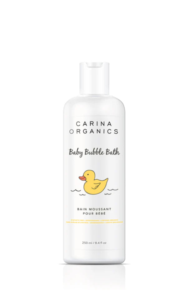 Carina Organics Baby Bubble Bath (250 ml./8 fl. oz)