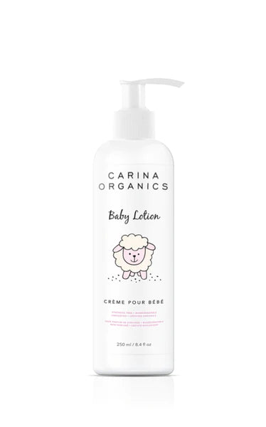 Carina Organics Baby Lotion - Extra Gentle (250 ml./8 fl. oz)