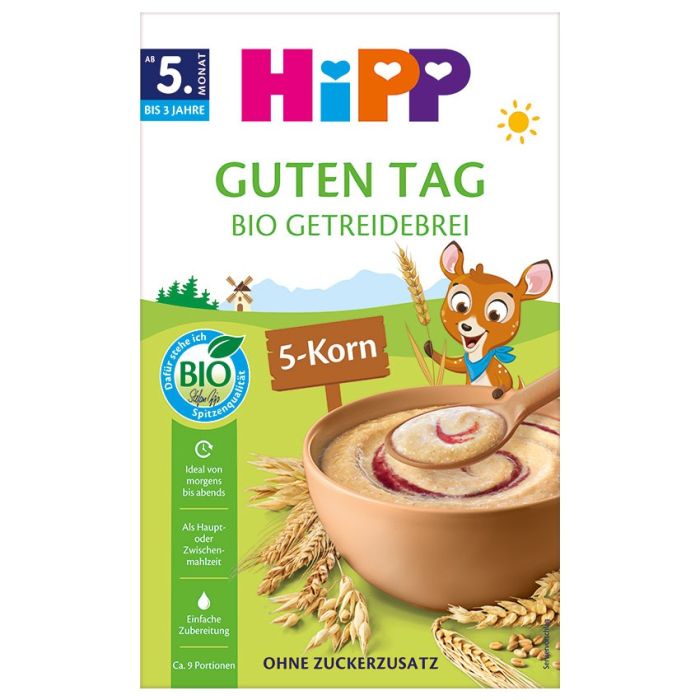 HiPP Organic Grain Porridge 5-Grain 200g