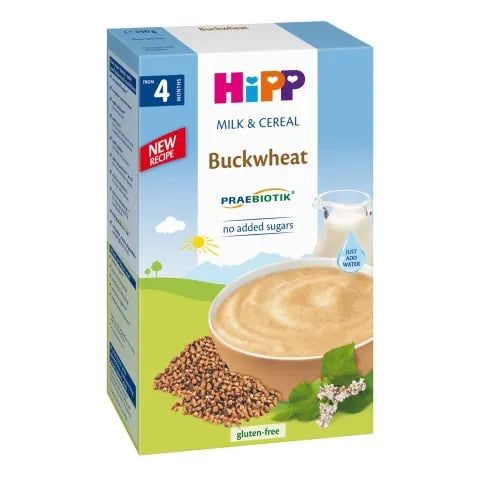 HiPP Buckwheat Milk & Cereal 200g