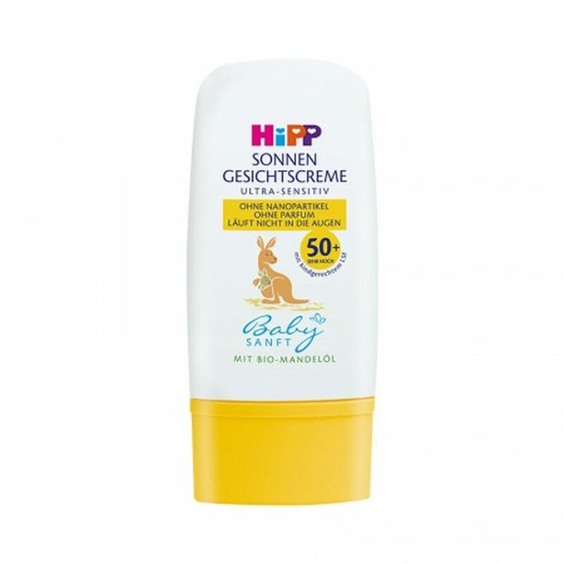 HiPP Face Sunmilk SPF 50+ - high 30ml
