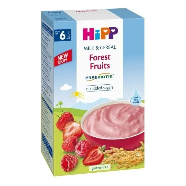 HiPP Organic Forest Fruits Milk & Cereal - 250g