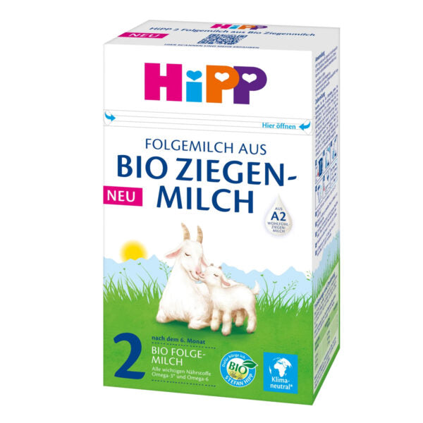 Hipp German Goat Stage 2