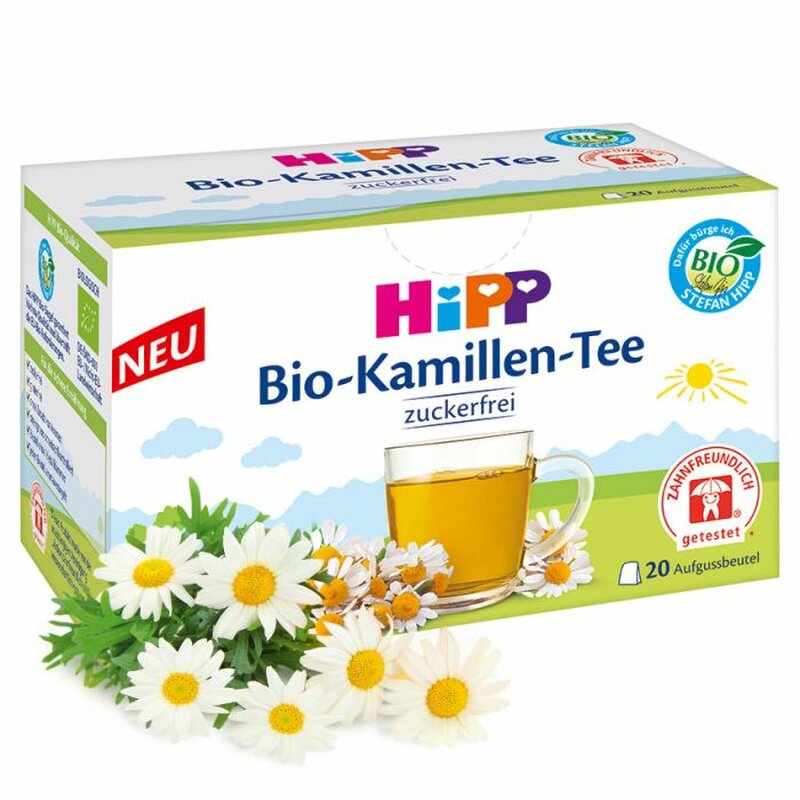 HiPP Organic Chamomile Tea in Tea Bags 30g – Milana's Baby Organics