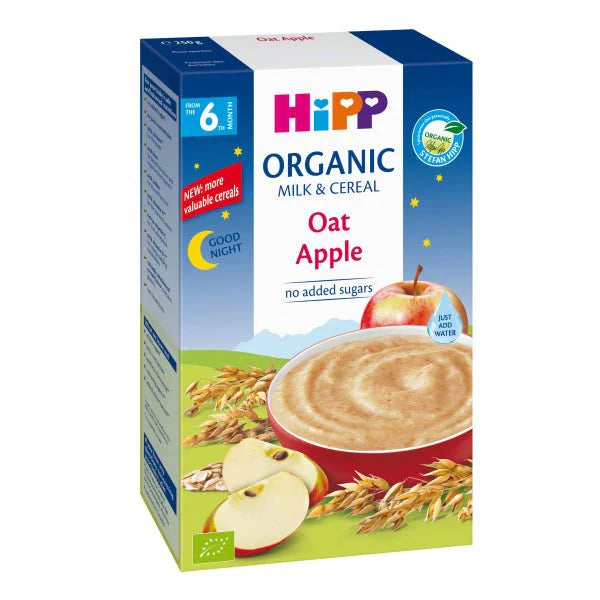 HiPP Organic Good Night Milk Porridge Oat Apple 250g