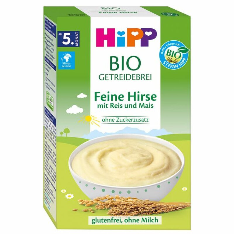 HiPP Organic Grain Porridge Fine Millet - 200g