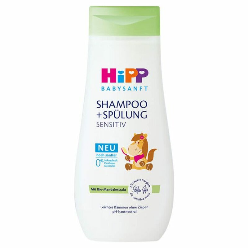 HiPP Shampoo & Conditioner 200ml