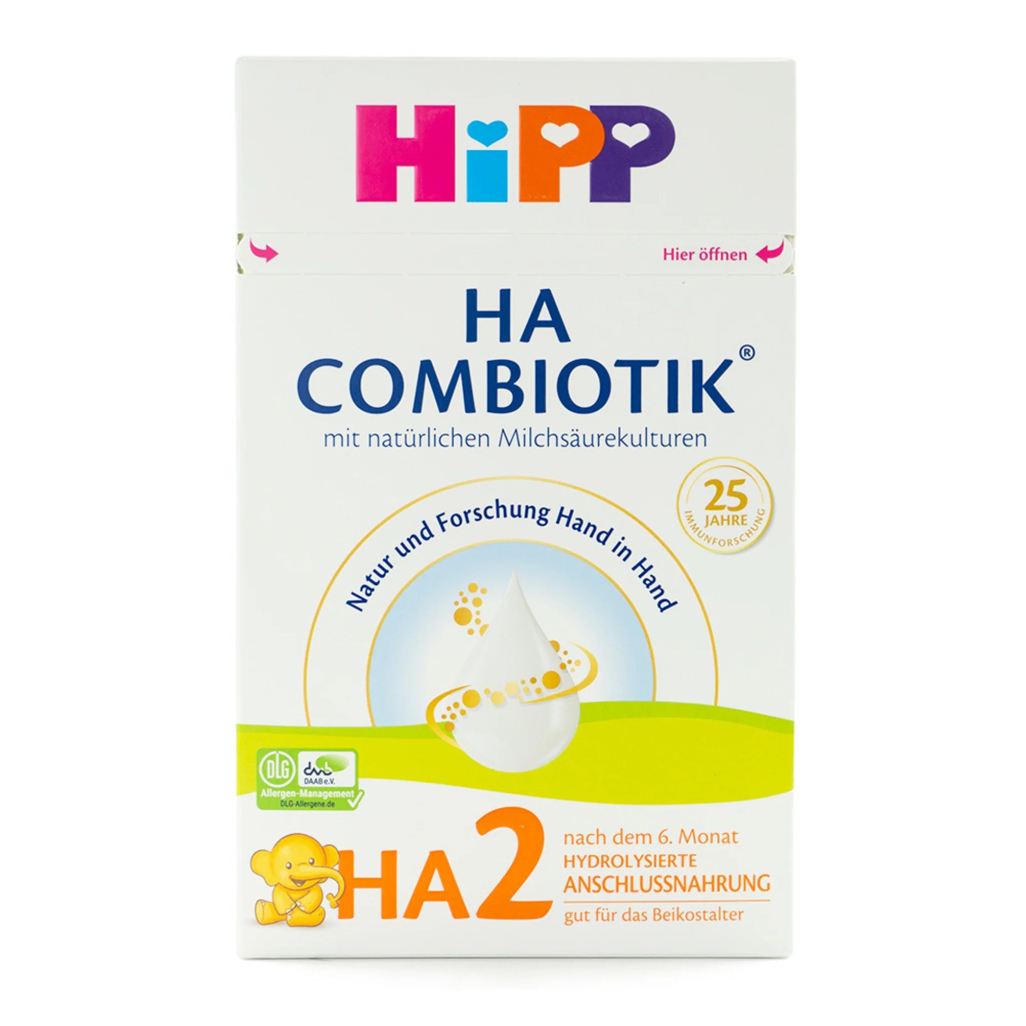 HiPP HA Hypo Allergenic Stage 2