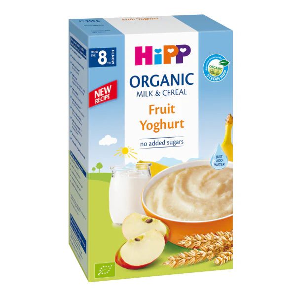 HiPP Organic Milk Porridge Fruit Yogurt 250g