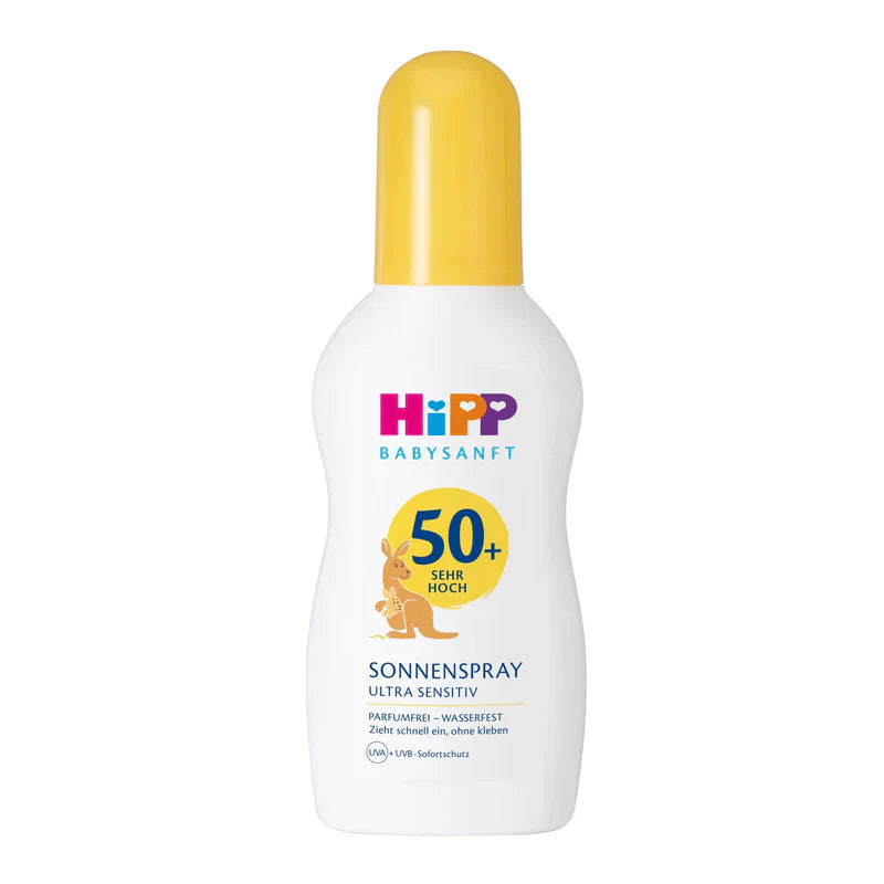 HiPP Babysanft Sun Screen Spray SPF50+