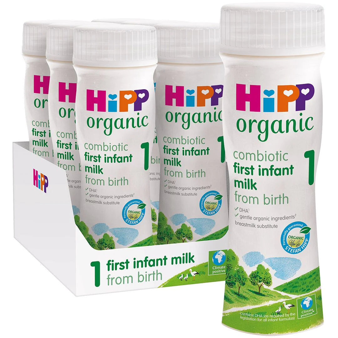 HiPP UK Stage 1 Ready to Feed Formula