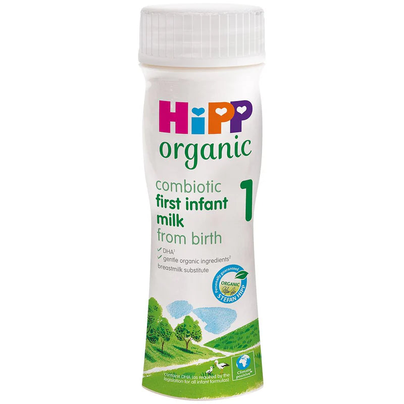 HiPP UK Stage 1 Ready to Feed Formula