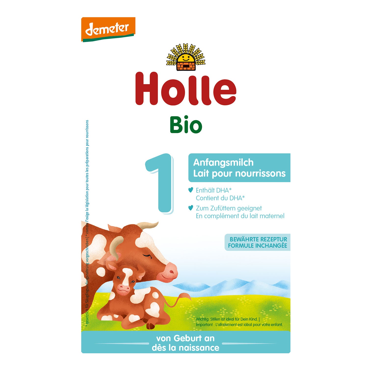Holle Bio Organic Infant Formula - Stage 1 (400G)