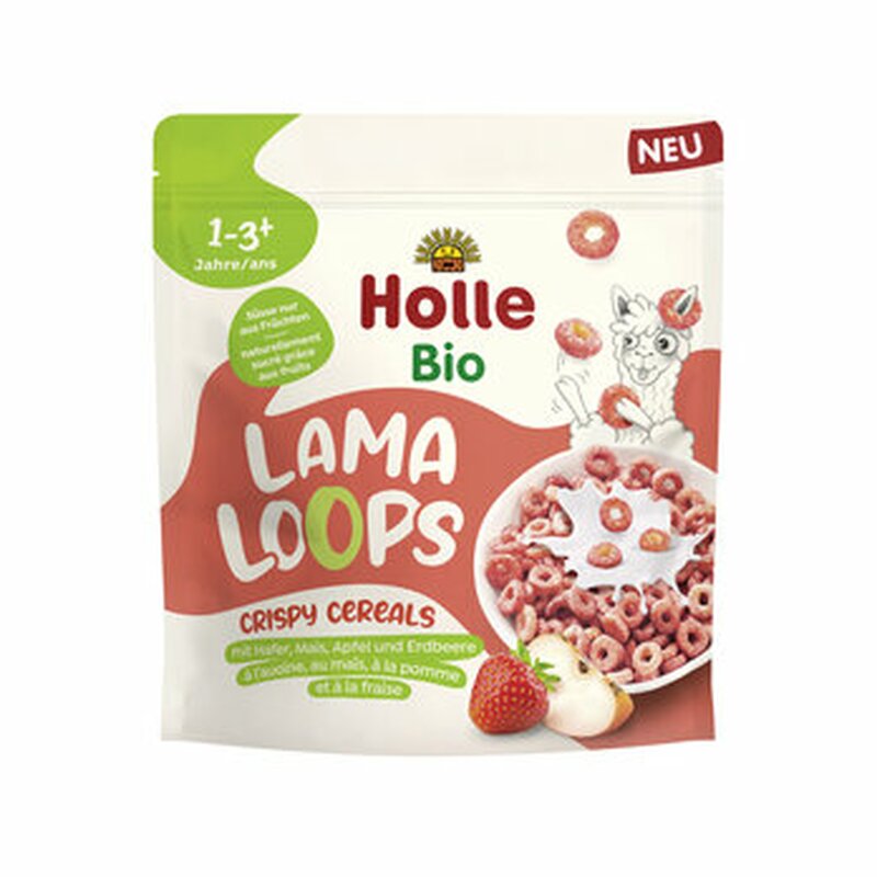 Holle Crispy Cereal Lama Loops