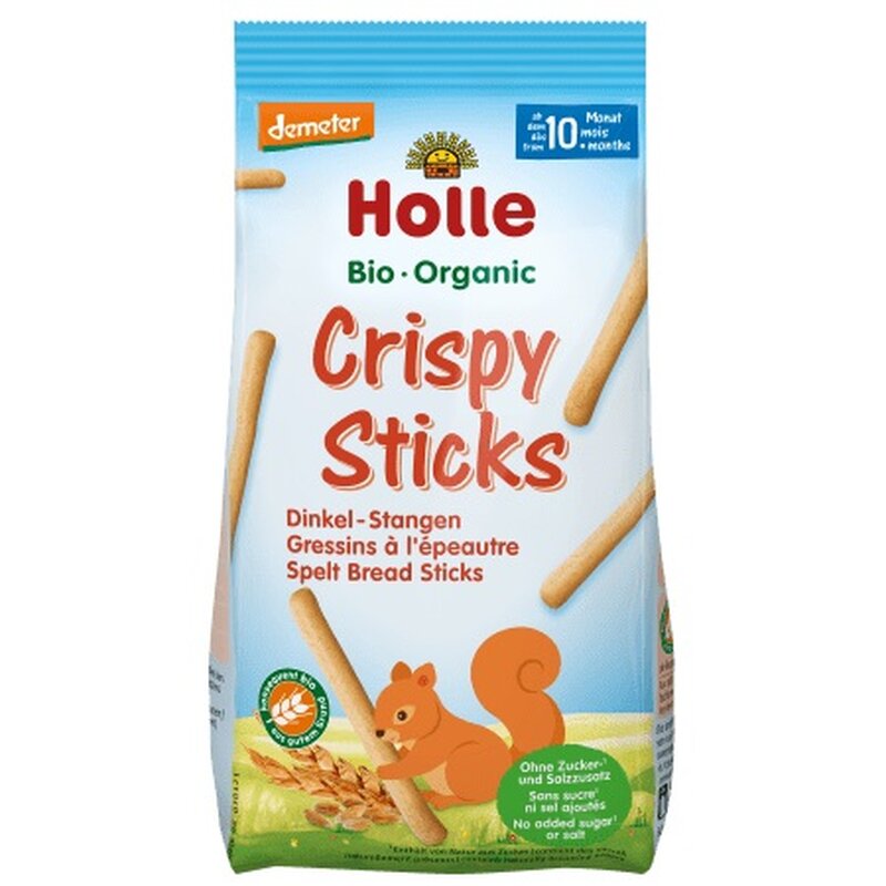 Holle Crispy Sticks Spelt 80g