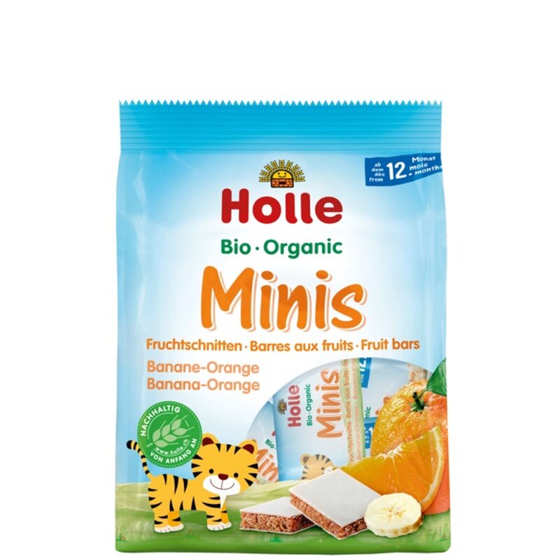 Holle Organic Minis Banana-Orange 8x12.5g