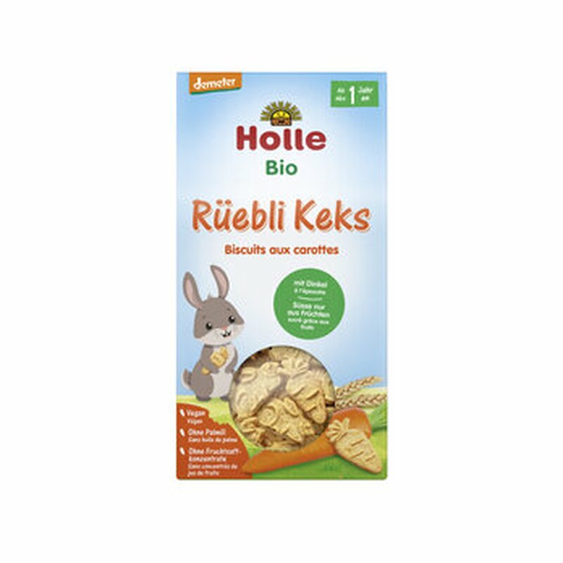 Holle Organic Rueebli Spelt Cookies