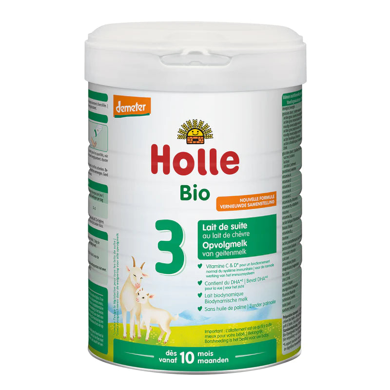 Holle Dutch Goat Milk Formula Stage 3 (800g)