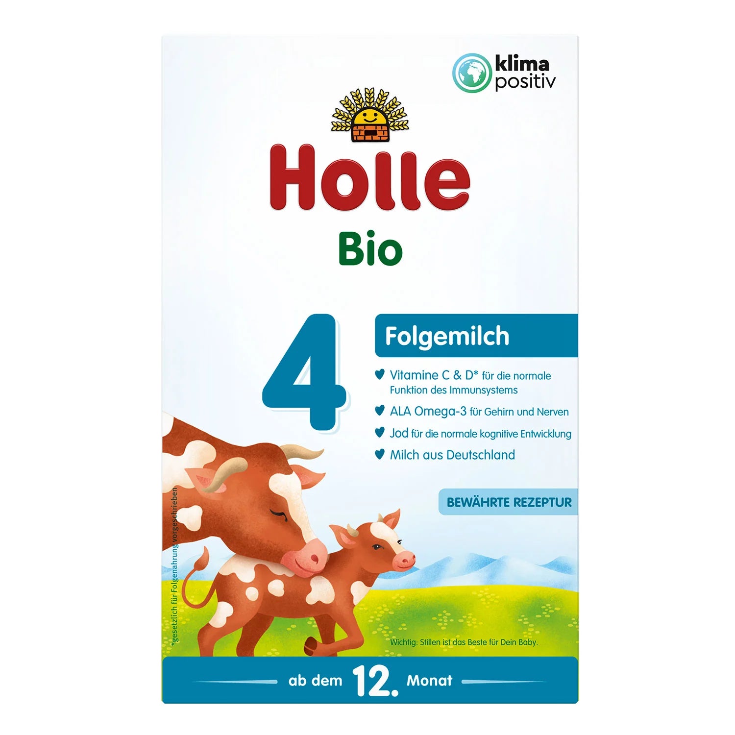 Holle Bio Organic Infant Formula - Stage 4 (600G)