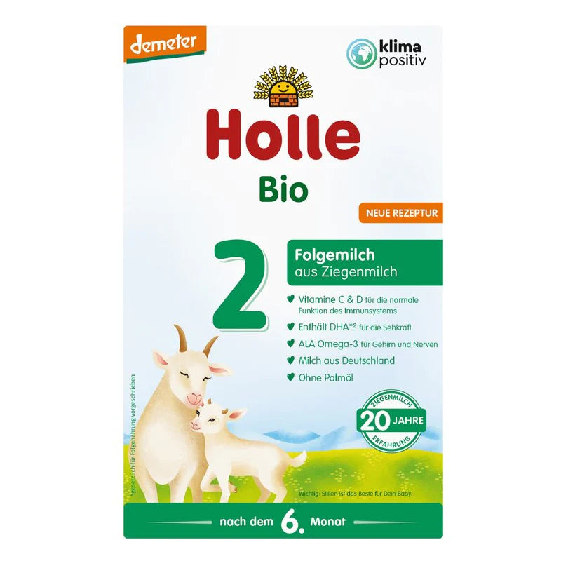 Holle Organic Goat Milk Formula - Stage 2 (400G)