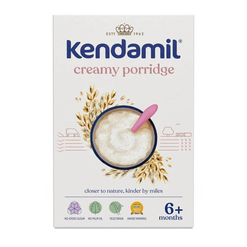 Kendamil Creamy Porridge (6+ Months)
