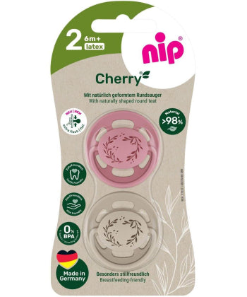 Nip Organic Pacifier Size: 2 (6 months +) 1pc.