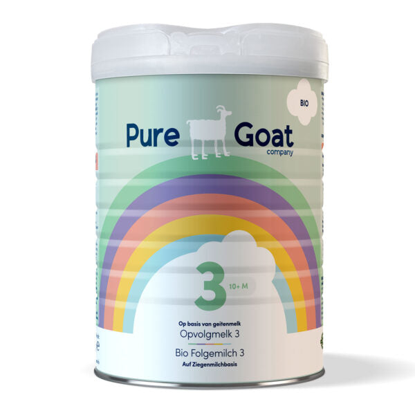 Pure Goat Stage 3 Organic Follow On Formula (From 10+ Months,  800g)