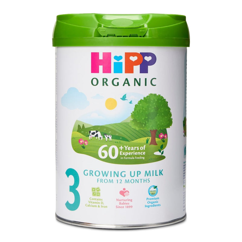 Hipp UK Stage 3 Organic Baby Formula from 1+ Year (800g)