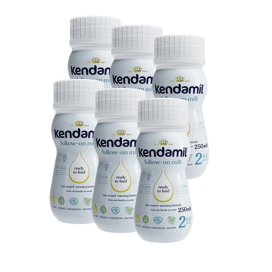 Kendamil Stage 2 Ready to Feed 250ML