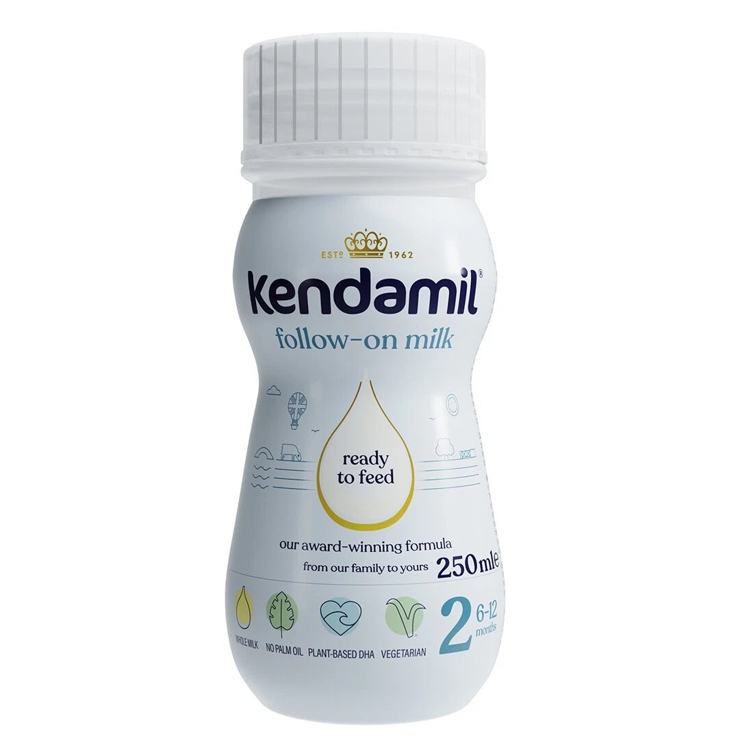 Kendamil Stage 2 Ready to Feed 250ML