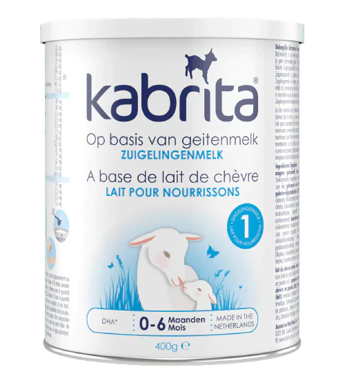 Kabrita Stage 1 Goat Milk Infant Formula (400g)