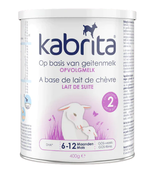 Kabrita Stage 2 Goat Milk Baby Formula (400g)