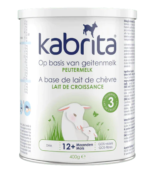 Kabrita Stage 3 Goat Milk Toddler Formula (400g)
