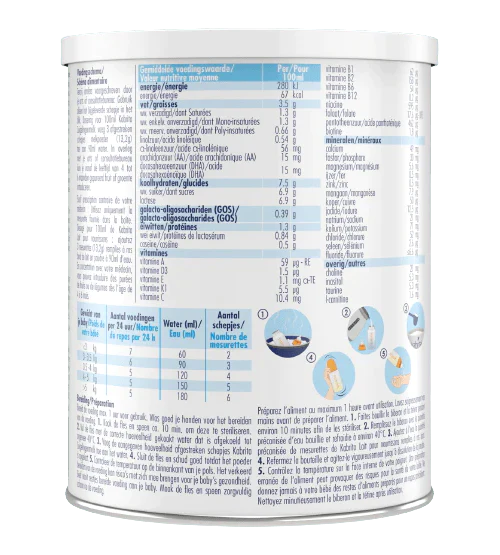 Kabrita Stage 1 Goat Milk Infant Formula (400g)