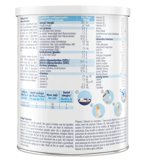 Kabrita Stage 2 Goat Milk Baby Formula (400g)