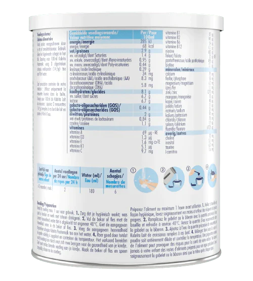 Kabrita Stage 3 Goat Milk Toddler Formula (400g)