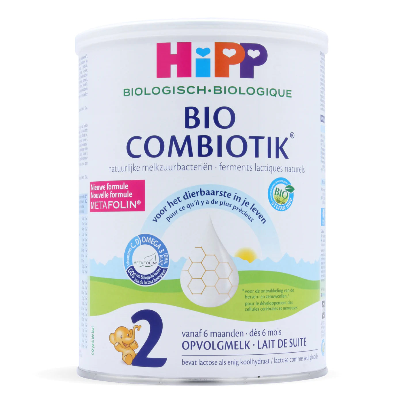 HiPP Dutch Stage 2 - Organic Combiotic Formula (800g) (Damaged)