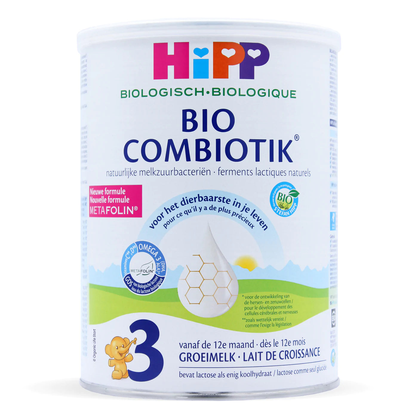 HiPP Dutch Stage 3 - Organic Combiotic Formula (800g)