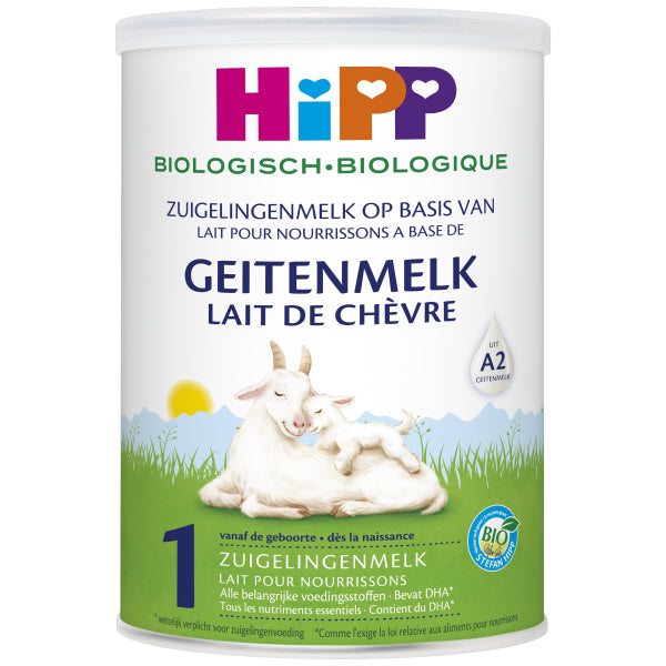 HiPP Dutch Goat Formula - Stage 1
