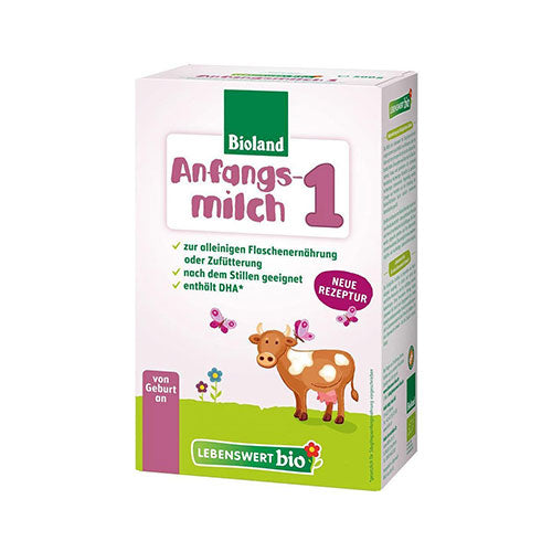 Lebenswert Bio Organic Baby Formula - Stage 1 (500G)