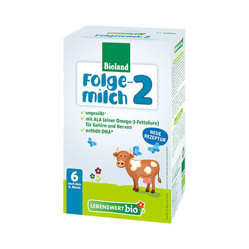 Lebenswert Bio Organic Baby Formula - Stage 2 (500G)