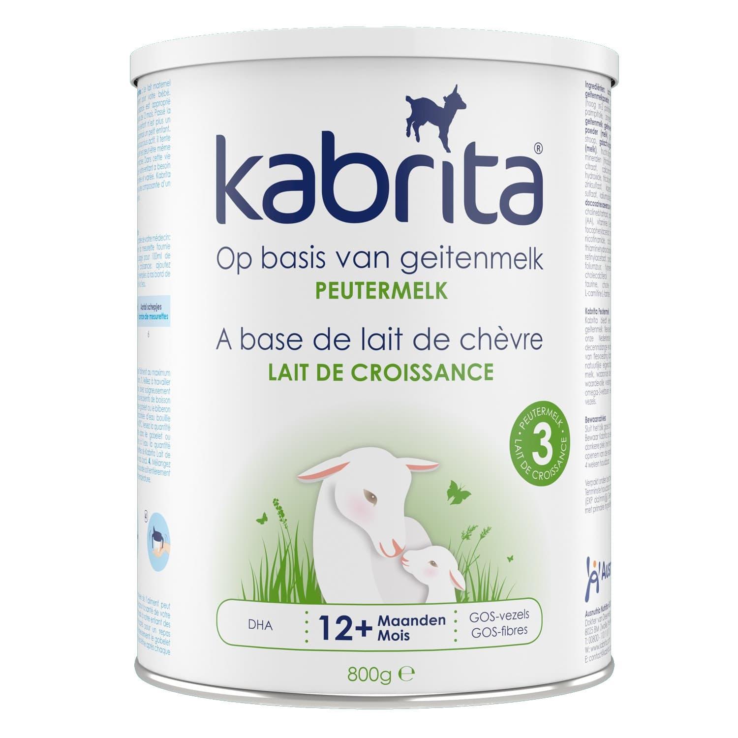 Kabrita Stage 3 Goat Milk Toddler Formula (800g)