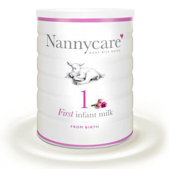 Nanny Care Infant Goat Milk Formula - Stage 1
